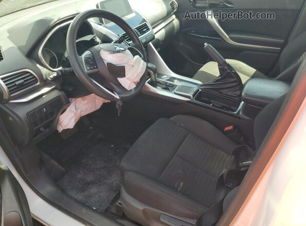 JA4AT4AA2KZ003825 2019 MITSUBISHI ECLIPSE Белый Вид салона спереди