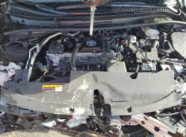 JTDBCMFEXPJ005575 2023 TOYOTA LL Black უკანა სალონის ხედი