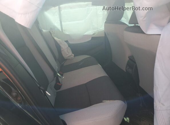 JTDBCMFEXPJ005575 2023 TOYOTA LL Black უკანა სავარძლების ხედი