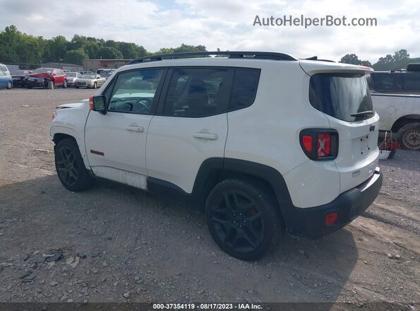 ZACNJABB9LPL80331 2020 JEEP RENEGADE White Rear left
