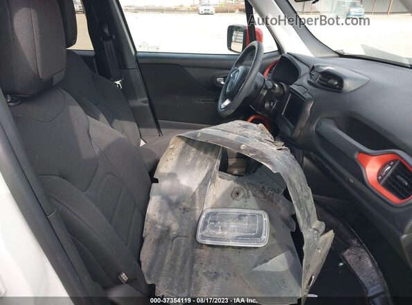 ZACNJABB9LPL80331 2020 JEEP RENEGADE White Front interior view