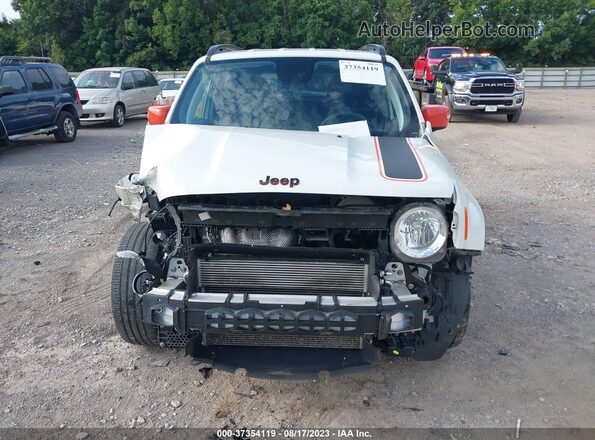 ZACNJABB9LPL80331 2020 JEEP RENEGADE White Rear interior view