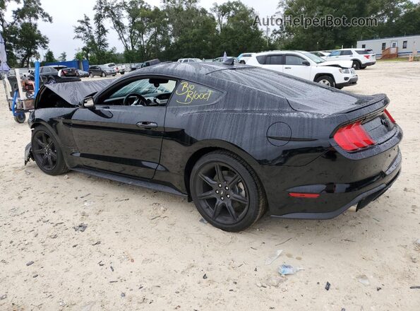 1FA6P8TH2L5175093 2020 FORD MUSTANG Black Rear left