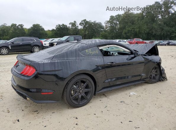 1FA6P8TH2L5175093 2020 FORD MUSTANG Black Rear right