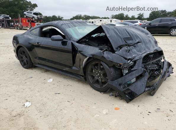 1FA6P8TH2L5175093 2020 FORD MUSTANG Black Front right