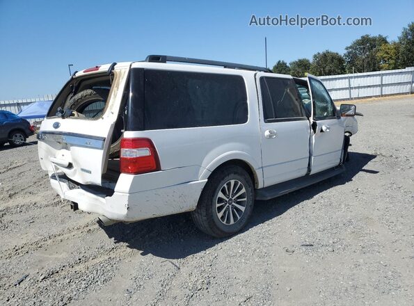 1FMJK1HT2HEA56602 2017 FORD EXPEDITION White უკანა მარჯვენა