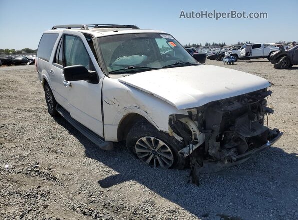 1FMJK1HT2HEA56602 2017 FORD EXPEDITION White წინა მარჯვენა
