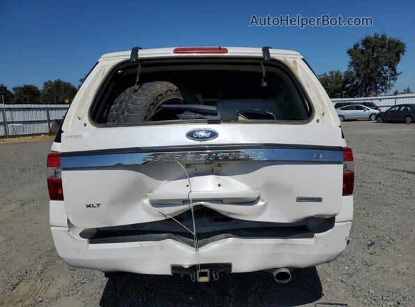 1FMJK1HT2HEA56602 2017 FORD EXPEDITION White უკანა ხედი