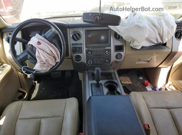 1FMJK1HT2HEA56602 2017 FORD EXPEDITION White წინა პანელის ხედი