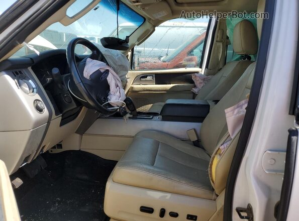 1FMJK1HT2HEA56602 2017 FORD EXPEDITION White წინა სალონის ხედი