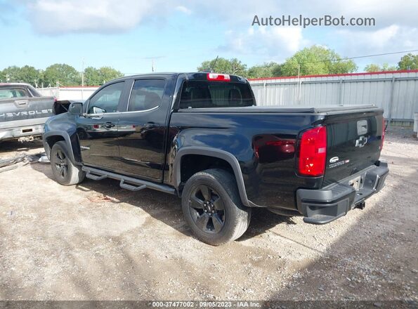 1GCGSCEN0H1227399 2017 CHEVROLET COLORADO Black Հետևի ձախ