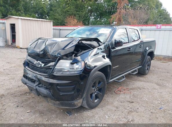 1GCGSCEN0H1227399 2017 CHEVROLET COLORADO Black Դիմացի տեսք