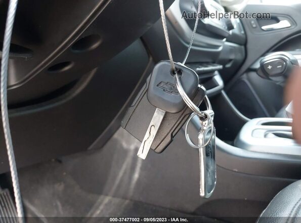 1GCGSCEN0H1227399 2017 CHEVROLET COLORADO Black Առջևի վահանակի տեսք
