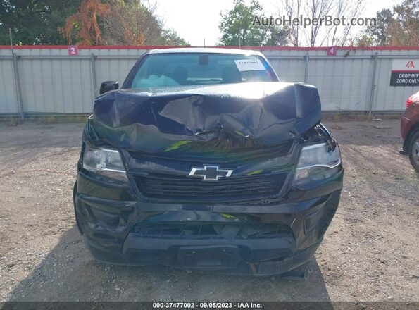 1GCGSCEN0H1227399 2017 CHEVROLET COLORADO Black Սարքավորումների վահանակի տեսք