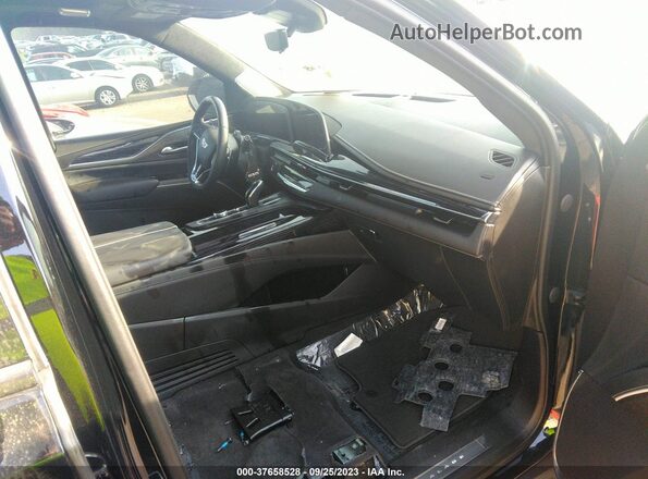 1GYS4SK93PR289833 2023 CADILLAC OTHER Black წინა სალონის ხედი
