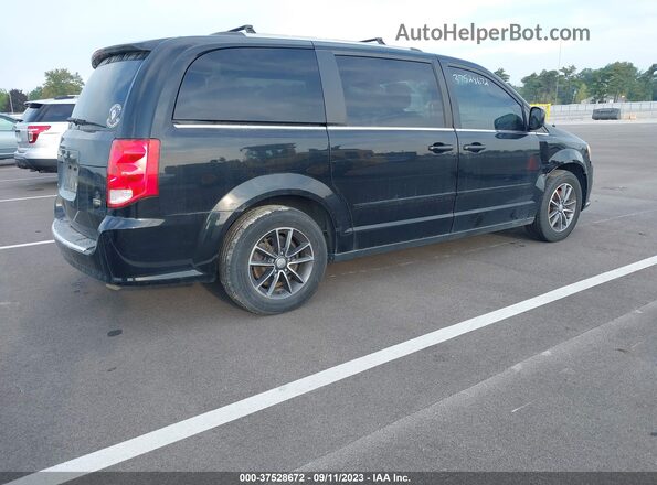 2C4RDGCG4HR853077 2017 DODGE GRAND CARAVAN Black Rear right