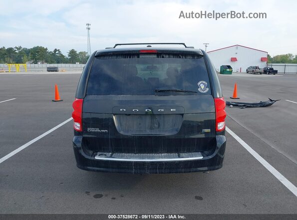 2C4RDGCG4HR853077 2017 DODGE GRAND CARAVAN Black 