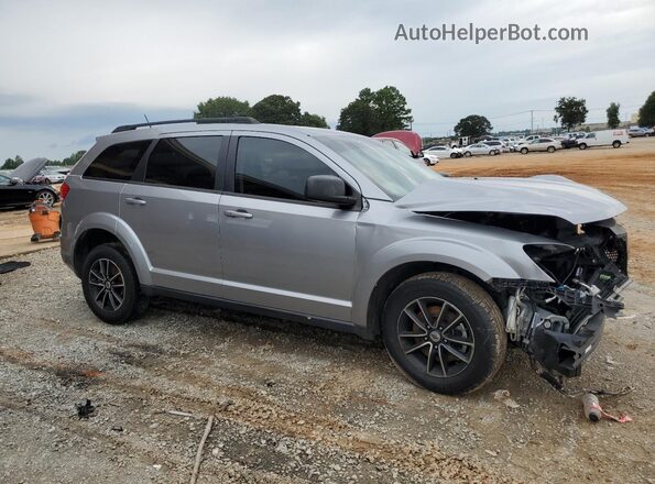 3C4PDCAB5JT167446 2018 DODGE JOURNEY Silver Передня права чверть
