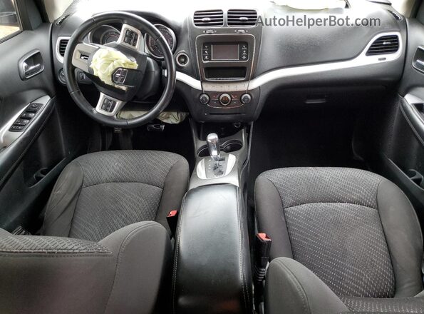 3C4PDCAB5JT167446 2018 DODGE JOURNEY Silver Вид панелі приладів