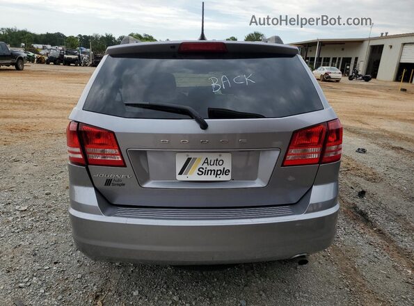 3C4PDCAB5JT167446 2018 DODGE JOURNEY Silver Вид ззаду