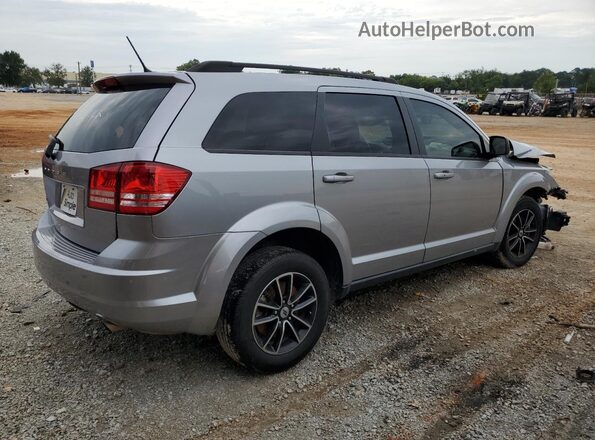 3C4PDCAB5JT167446 2018 DODGE JOURNEY Silver Задня права чверть
