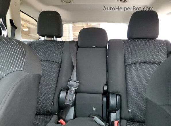 3C4PDCAB5JT167446 2018 DODGE JOURNEY Silver Вид задніх сидінь