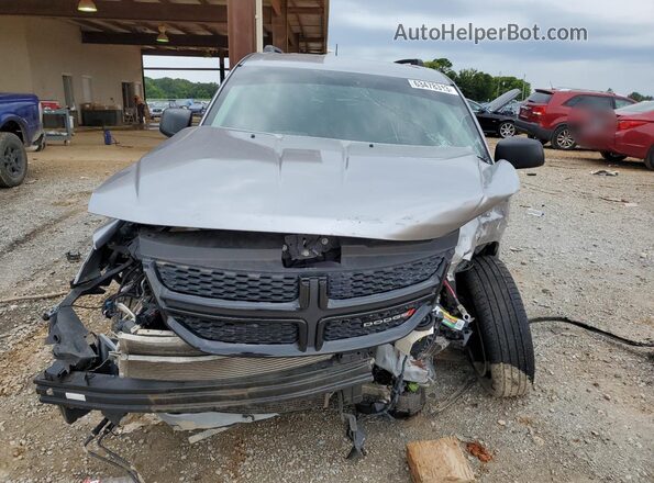 3C4PDCAB5JT167446 2018 DODGE JOURNEY Silver Вид спереду