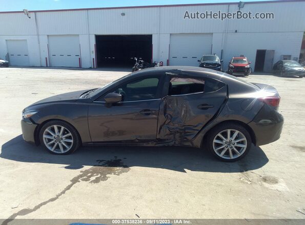 3MZBN1V78HM142656 2017 MAZDA 3 Gray Widok wnętrza 360 stopni