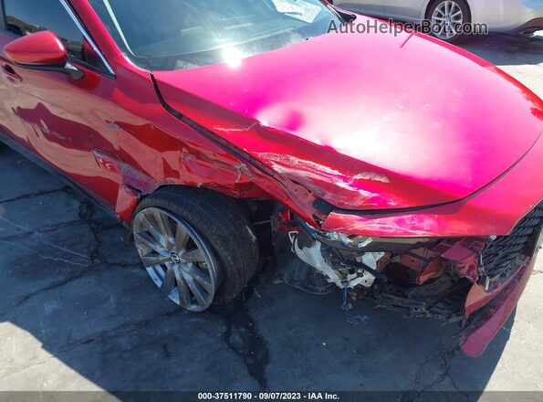 3MZBPADL8KM108264 2019 MAZDA 3 Red Front view