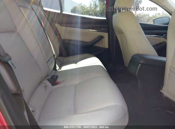 3MZBPADL8KM108264 2019 MAZDA 3 Red VIN sticker view