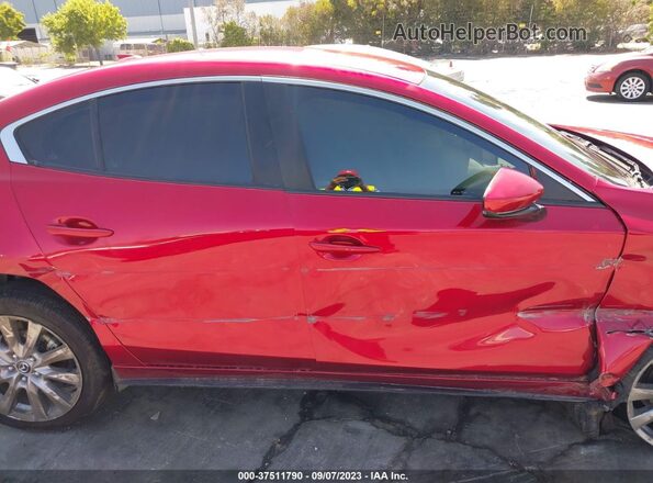 3MZBPADL8KM108264 2019 MAZDA 3 Red 360 interior view