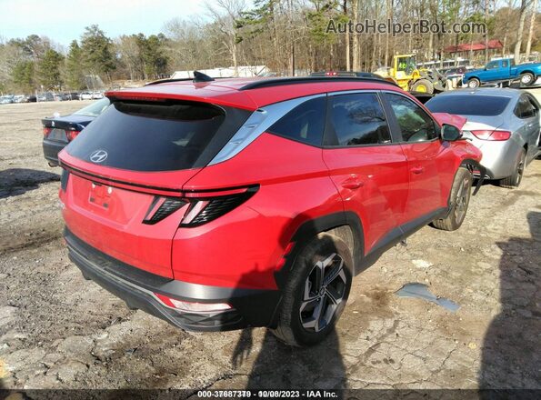 5NMJF3AE5PH168760 2023 HYUNDAI TUCSON Red Rear right
