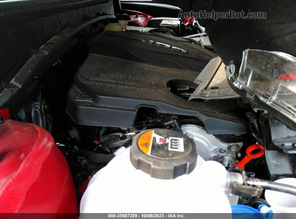 5NMJF3AE5PH168760 2023 HYUNDAI TUCSON Red Rear view