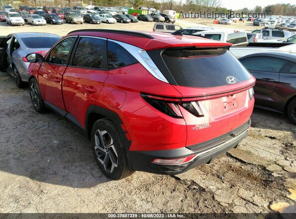 5NMJF3AE5PH168760 2023 HYUNDAI TUCSON Red Rear left