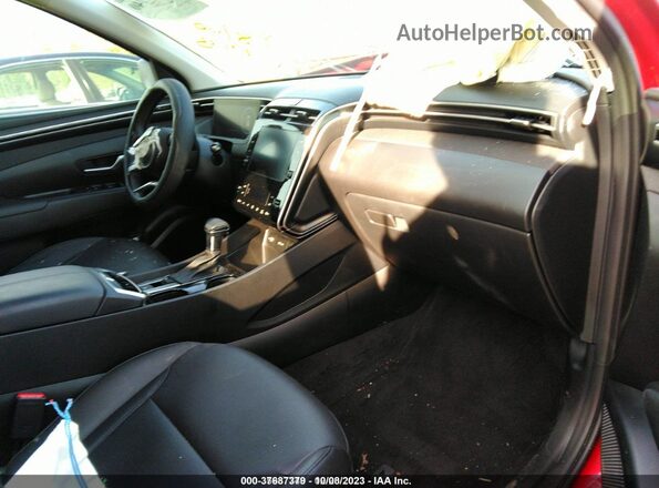 5NMJF3AE5PH168760 2023 HYUNDAI TUCSON Red Front interior view