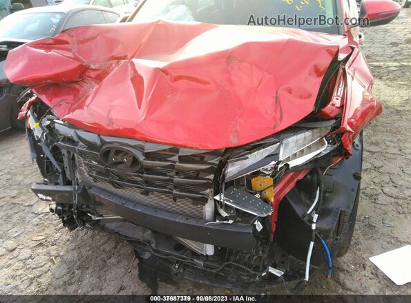5NMJF3AE5PH168760 2023 HYUNDAI TUCSON Red Front view