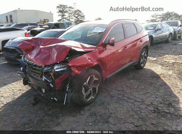 5NMJF3AE5PH168760 2023 HYUNDAI TUCSON Red Front left