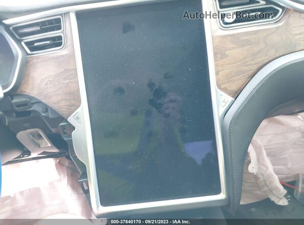 5YJXCBE23GF018161 2016 TESLA MODEL X Blue 