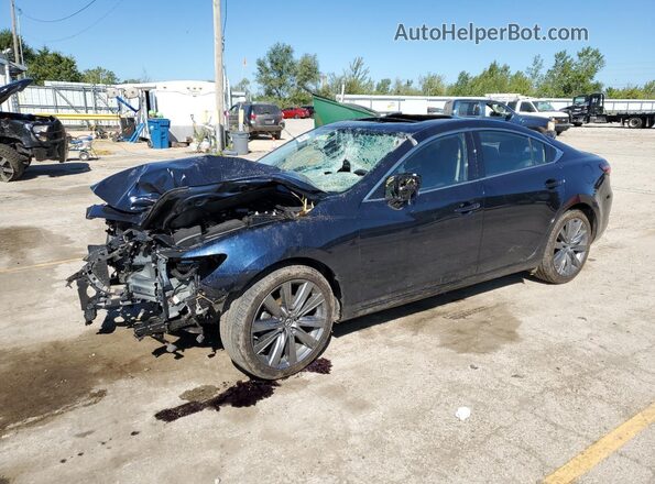 JM1GL1VM5L1524508 2020 MAZDA CX-3 Черный Задняя левая четверть