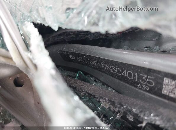 JTDL9MFU9N3040135 2022 TOYOTA LE Серый Вид подкапотного пространства