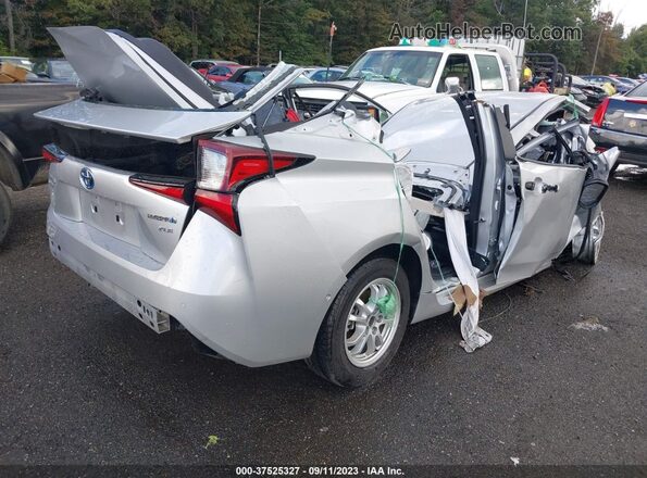 JTDL9MFU9N3040135 2022 TOYOTA LE Серый Задняя правая четверть
