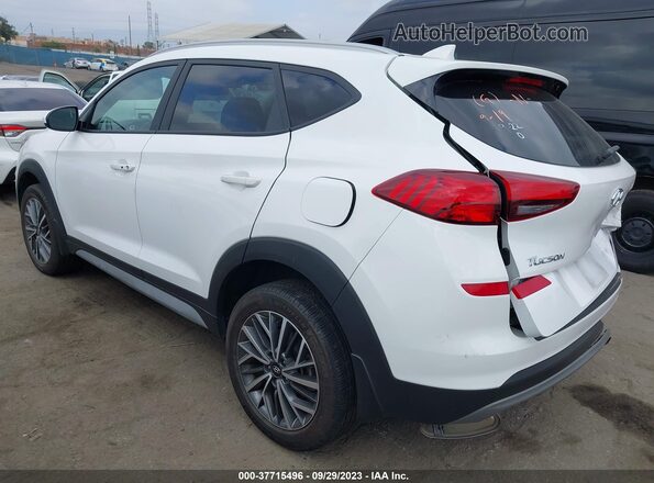 KM8J33AL8LU176728 2020 HYUNDAI TUCSON White უკანა მარცხენა