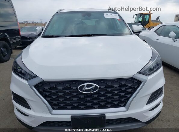 KM8J33AL8LU176728 2020 HYUNDAI TUCSON White ხელსაწყოთა პანელის ხედი