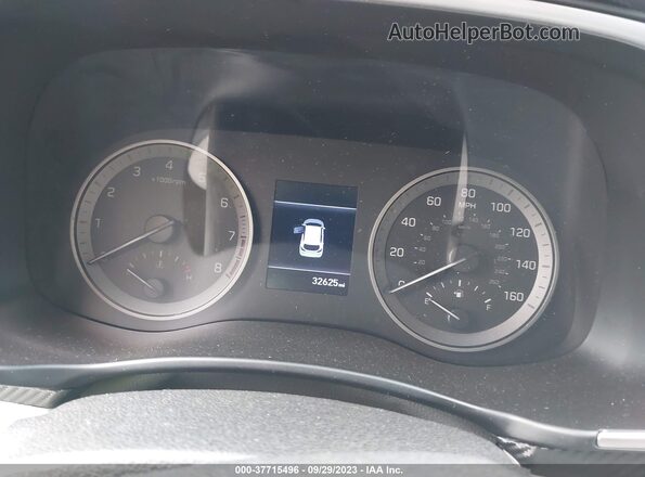 KM8J33AL8LU176728 2020 HYUNDAI TUCSON White უკანა სავარძლების ხედი