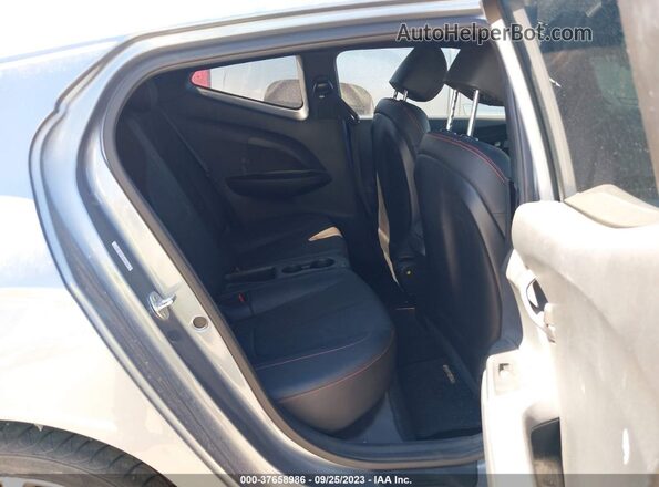 KMHTG6AF1KU014396 2019 HYUNDAI VELOSTER Silver Vista de la etiqueta del VIN