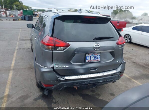 KNMAT2MT2KP515250 2019 NISSAN ROGUE Gray Front view