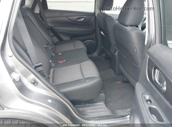 KNMAT2MT2KP515250 2019 NISSAN ROGUE Gray VIN sticker view