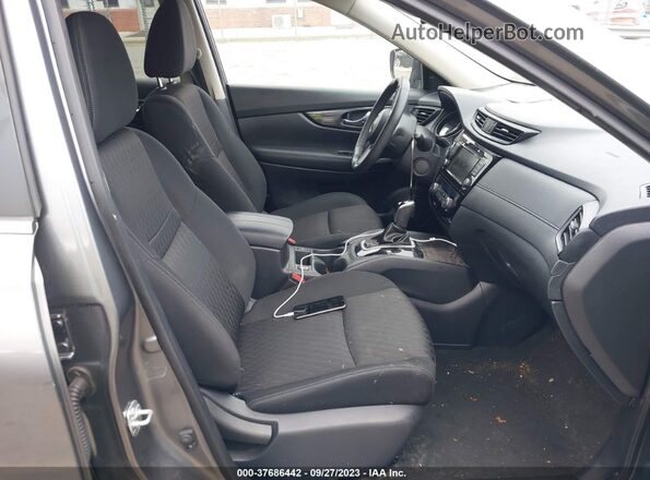 KNMAT2MT2KP515250 2019 NISSAN ROGUE Gray Front interior view
