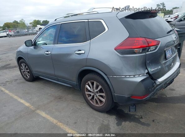 KNMAT2MT2KP515250 2019 NISSAN ROGUE Gray Rear left