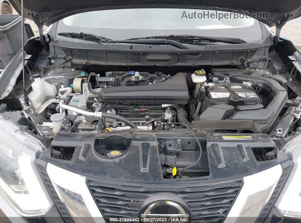 KNMAT2MT2KP515250 2019 NISSAN ROGUE Gray Rear view